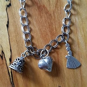 Wedding Charm Bracelet